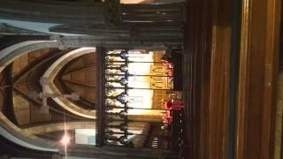 preview picture of video 'Ensaio do Coral da Catedral St. Andrew Inverness - Escócia UK'