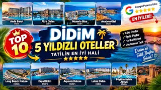 DİDİM'İN 5 YILDIZLI EN İYİ OTELLERİ | Tatile Gitmeden Önce Mutlaka İzleyin!