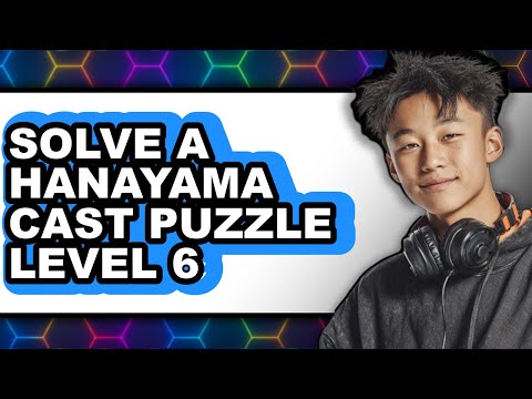 How to Solve a Hanayama Cast Puzzle Level 6 - Full Guide