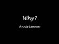 Why? - Annie Lennox 