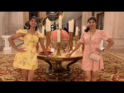 #BirthdayCelebration in ￼ the Leela Palace, Bengaluru 🎂🥰💕￼ Royal birthday🎂💕🥰