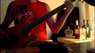 Vanden Plas - Inside your head - bass cover