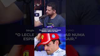 A Ferrari está em torno de Lewis Hamilton?