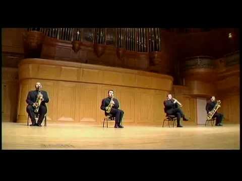 tango virtuoso-----habanera saxophone quartet