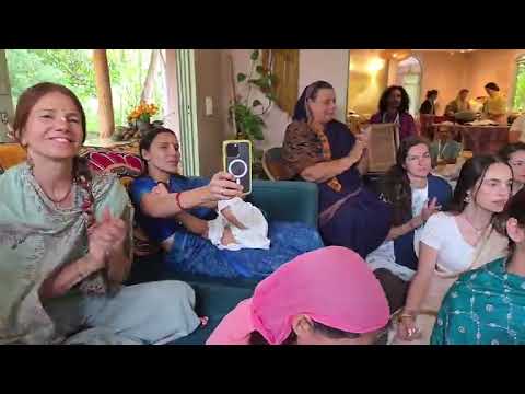 21/01/2026 - Harikatha do meio-dia - Alto Paraíso de Goiás/Brasil