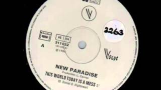 New Paradise - This World Today Is A Mess