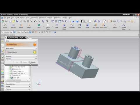 NX Tutorial for Beginners 1