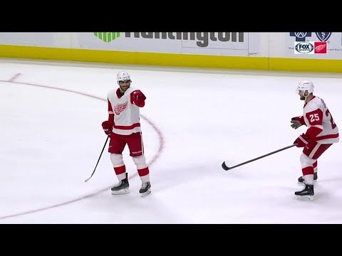 18/19 RS: Bos @ Det Highlights - 11/21/18