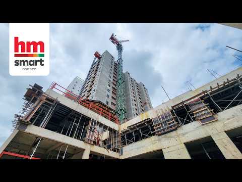 HM Smart Osasco | Atualização de Obras | Fevereiro 2026