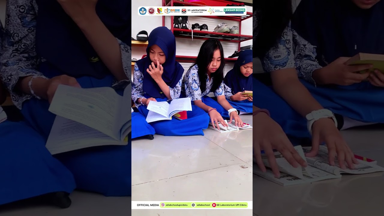 📚✨ Gerakan Literasi Sekolah (GLS) Selasa 20 Mei 2025 ✨📚