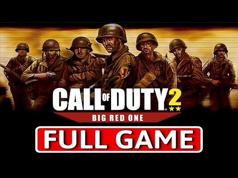 Call of Duty 2 The Big Red One - FULL GAME Walkthrough Longplay