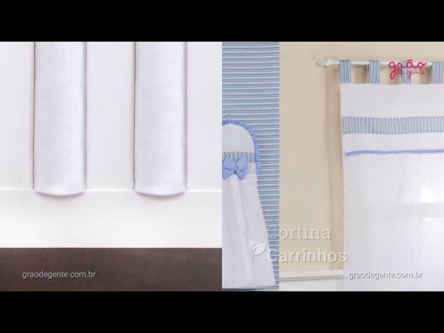 Quarto para Bebê sem Cama Babá Carrinhos | Ref: 57715