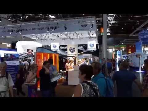 Caravan Salon Duesseldorf 2015 - spacerem po targach - część 2