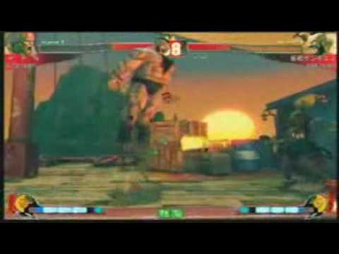 Street Fighter 4 - Itabashi Zangief (ZA) vs PPN (DH) Semi Final