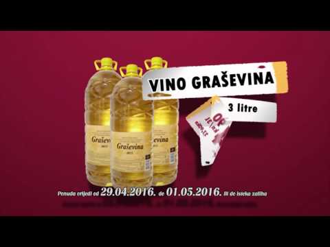 Pivac vikend akcija 29.4. - 1.5.