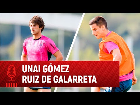 🎙 Unai Gómez & Ruiz de Galarreta | Rueda de prensa | Prentsaurrekoa I San Miguel & Athletic Club
