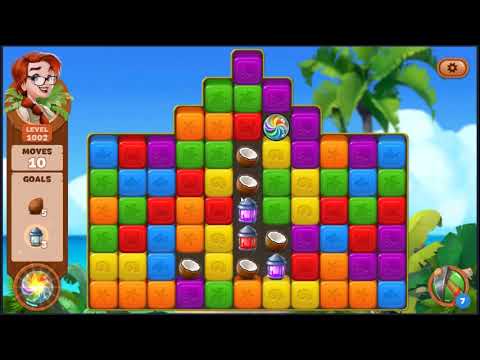 Lost Island Blast Adventure Level 1002 - NO BOOSTERS 🏝️ | SKILLGAMING ✔️