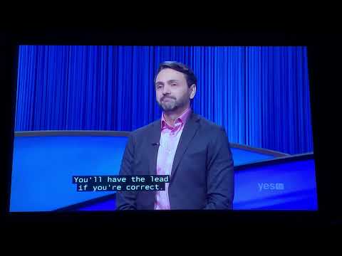 Double Jeopardy, Dave Rapp Day 3 - 3rd Daily Double (2/15/22)