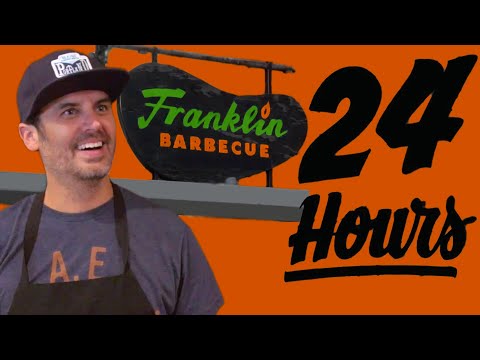 Working 24 Hours at the Best BBQ in the World | Bon Appetit
