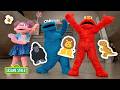 Do The Animal Dance Elmo Friends Go To The Museum Sesame Street