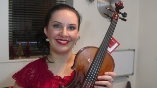 Video thumbnail for $130 Violin Review! Cecilio CVN 300 by The Online Piano & Violin Tutor