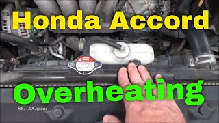 Honda Accord Overheating - Troubleshooting