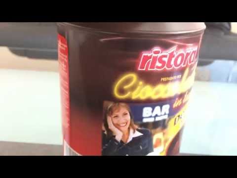 Горячий шоколад Ristora в банке