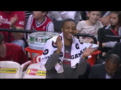 Tim Frazier Steal & Big Dunk