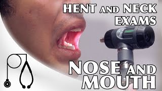 Nose and Mouth (a)