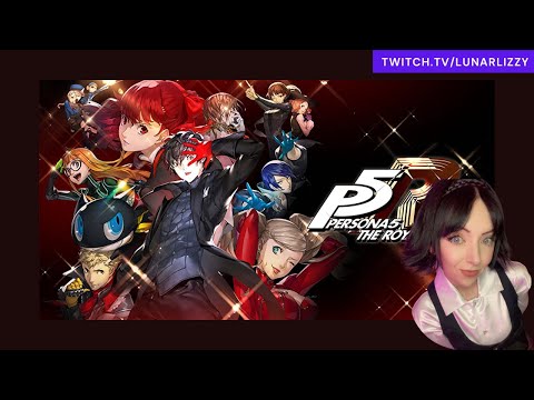 First time playing Persona 5 Royal [Pt 34] [Twitch archive] - Royal Content Makoto Cosplay!