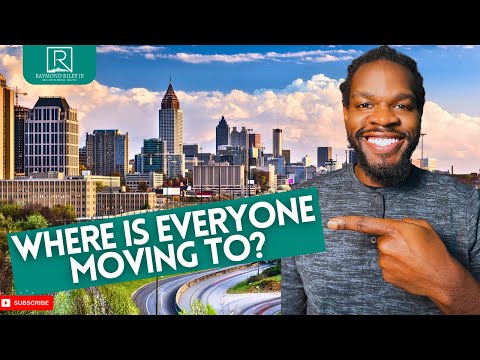 Where is everyone moving to in Metro Atlanta 2024? Living in Atlanta GA