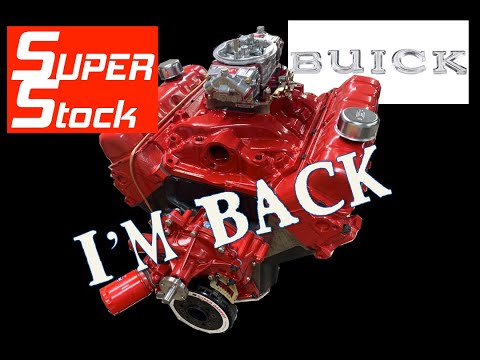 My Super Stock Buick 350 is ready for final assembly I check the Oil System! #ahra #nonamenationals