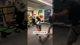 The jab is king in the ring 🔥 #boxing #jab #sparring #shorts #work