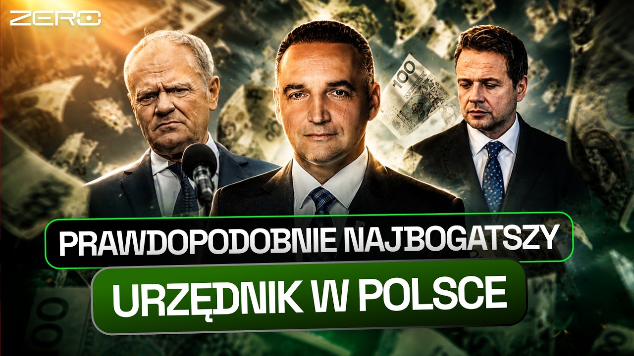 ZARABIA WIĘCEJ NIŻ TUSK I TRZASKOWSKI. PONAD 400 TYS. ZŁ DLA URZĘDNIKA Z MIASTECZKA POD WARSZAWĄ