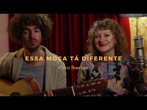 Essa Moça Tá Diferente | Chico Buarque | ft. Laura Polence (Letônia) COVER