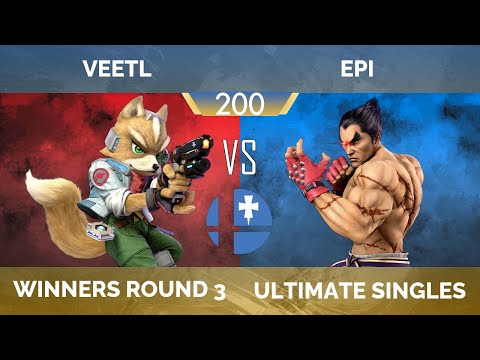 RogaSmash 200: SSBU Winners R3 – Veetl (Fox) vs Epi (Kazuya)