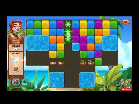 Lost Island Blast Adventure Level 1300 NO BOOSTERS - A S GAMING