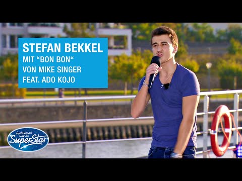 Stefan Bekkel mit "Bon" von Mike Singer feat. Ado Kojo | DSDS 2021