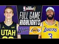 JAZZ at LAKERS | NBA IN-SEASON TOURNAMENT ? | FULL GAME HIGHLIGHTS | November 21, 2023