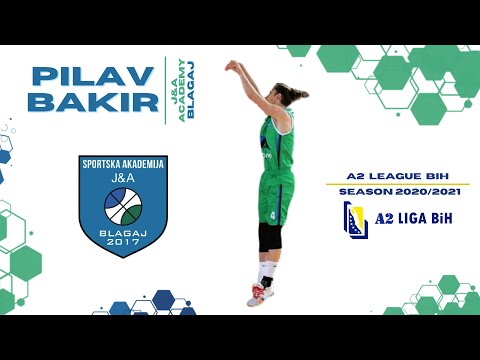 BAKIR PILAV | J&A ACADEMY | SEASON 2020/2021 | A2 LEAGUE HIGHLIGHTS