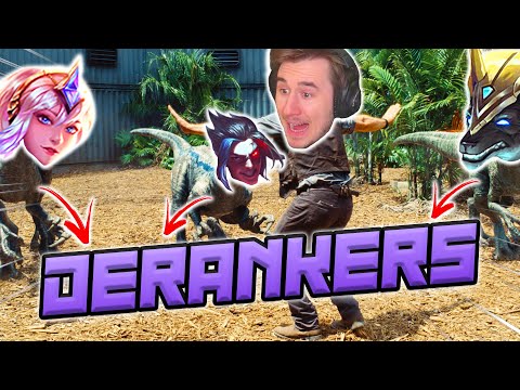 CIRCONDATO DAI DERANKERS - League of Legends ITA #2794