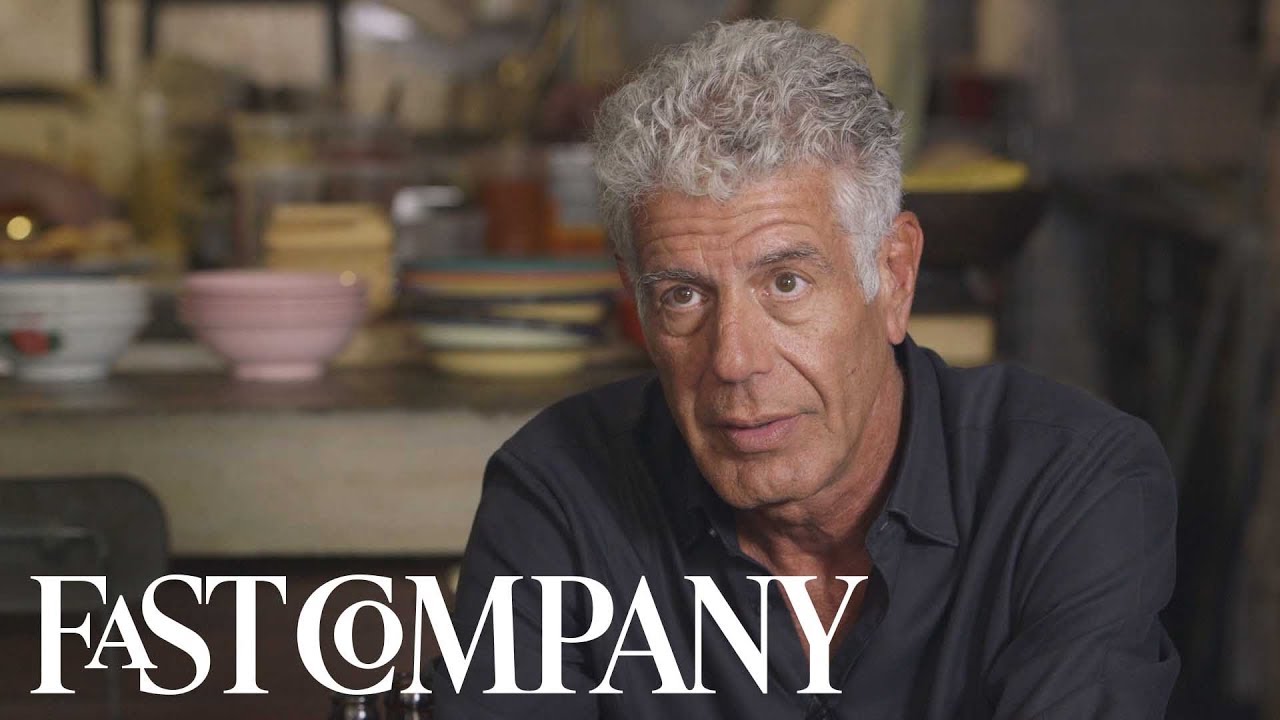 Anthony Bourdain  - Our Last Full Interview | Fast Company
