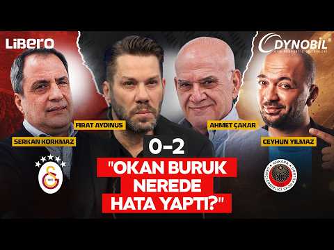 Galatasaray-Gençlerbirliği saha karıştı | Ahmet Çakar, Fırat Aydınus, Ceyhun Yılmaz Serkan Korkmaz