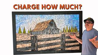 How Much to Charge for Laser Cut Wood Art (Most Artists Miss This)