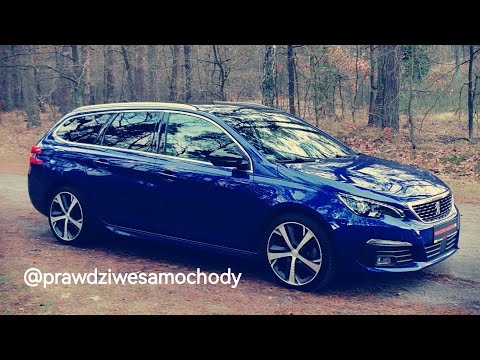 Peugeot 308 GT-Line, taki z niego sycylijczyk :) @prawdziwesamochody