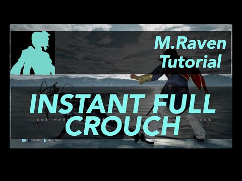 Instant FC & How to not telegraph your hellsweeps - A Tutorial | Master Raven | Tekken 7