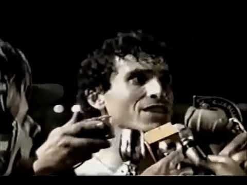 Trechos de Inter de Limeira x Santos - Rede Bandeirantes, 28/08/1986