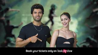 Liger | Vijay Deverakonda | Ananya Panday | Karan Johar | Tickets on BookMyShow