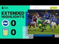 Extended PL Highlights: Albion 0 Aston Villa 0