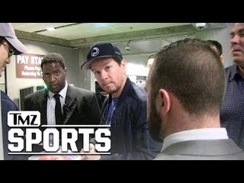 MARK WAHLBERG ROOTING FOR THE CHIEFS?? Yeah. | TMZ Sports